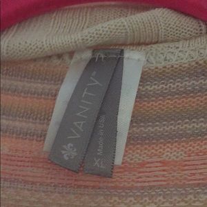 Vanity brand cardigan!!!!!